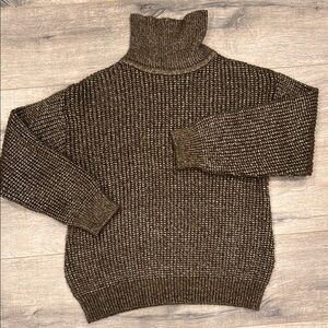 WoMen's Brown Sweater